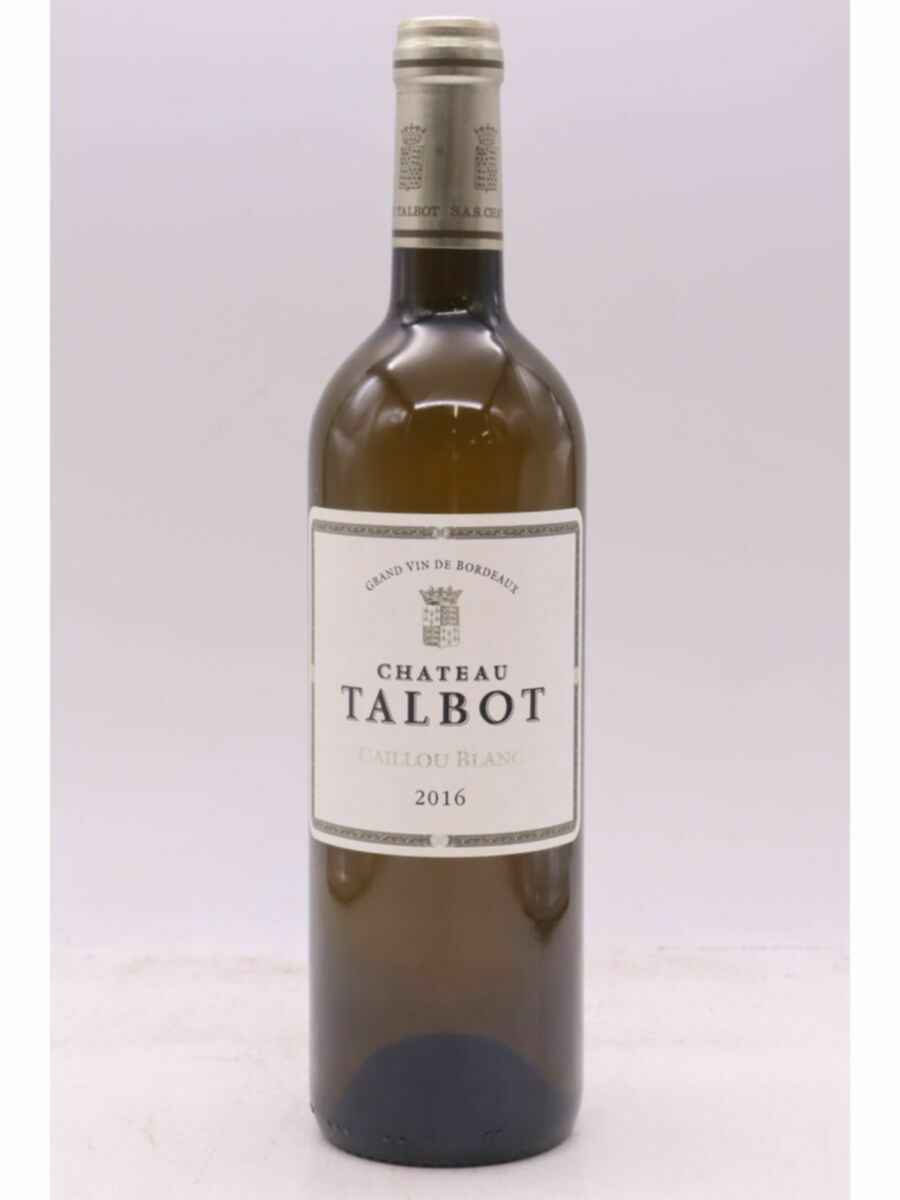 Chateau Talbot Caillou Blanc Chateau Talbot 2016
