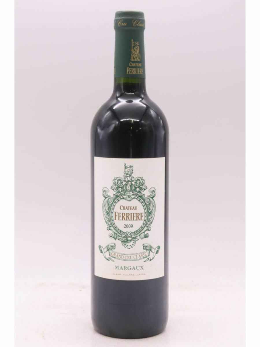 Chateau Ferriere Chateau Ferriere 2009