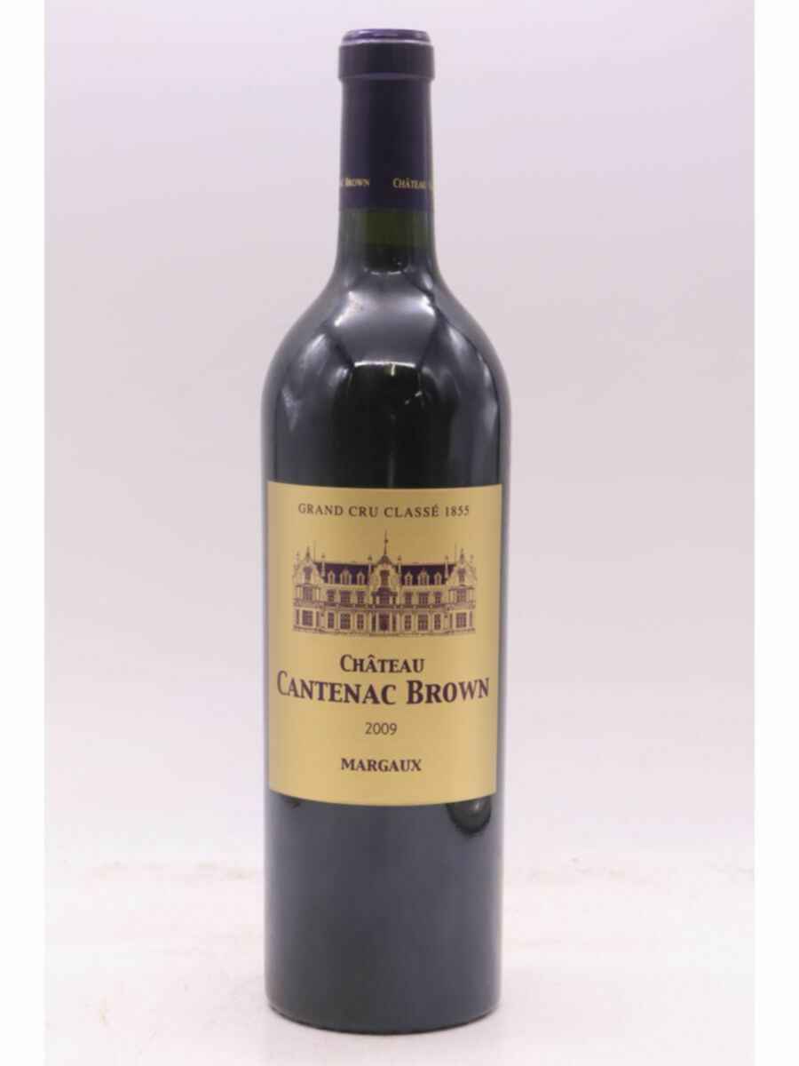 Chateau Cantenac Brown 2009