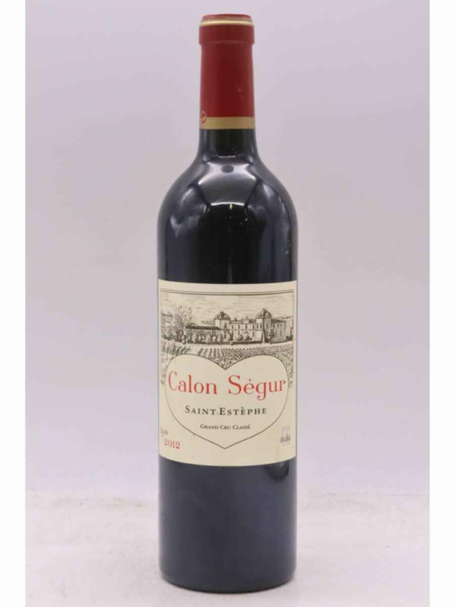 Chateau Calon Segur 2012