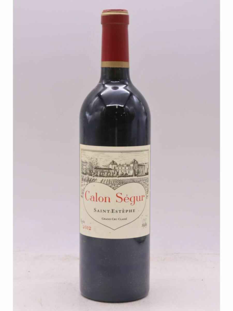 Chateau Calon Segur 2012