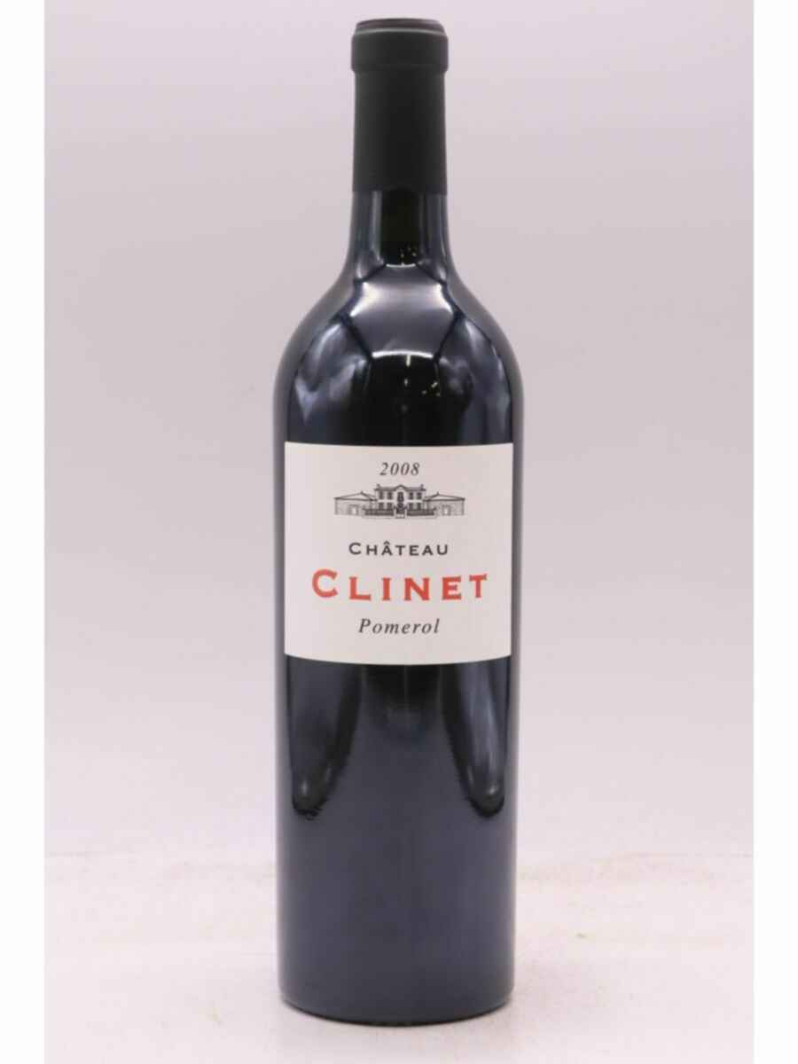 Chateau Clinet 2008