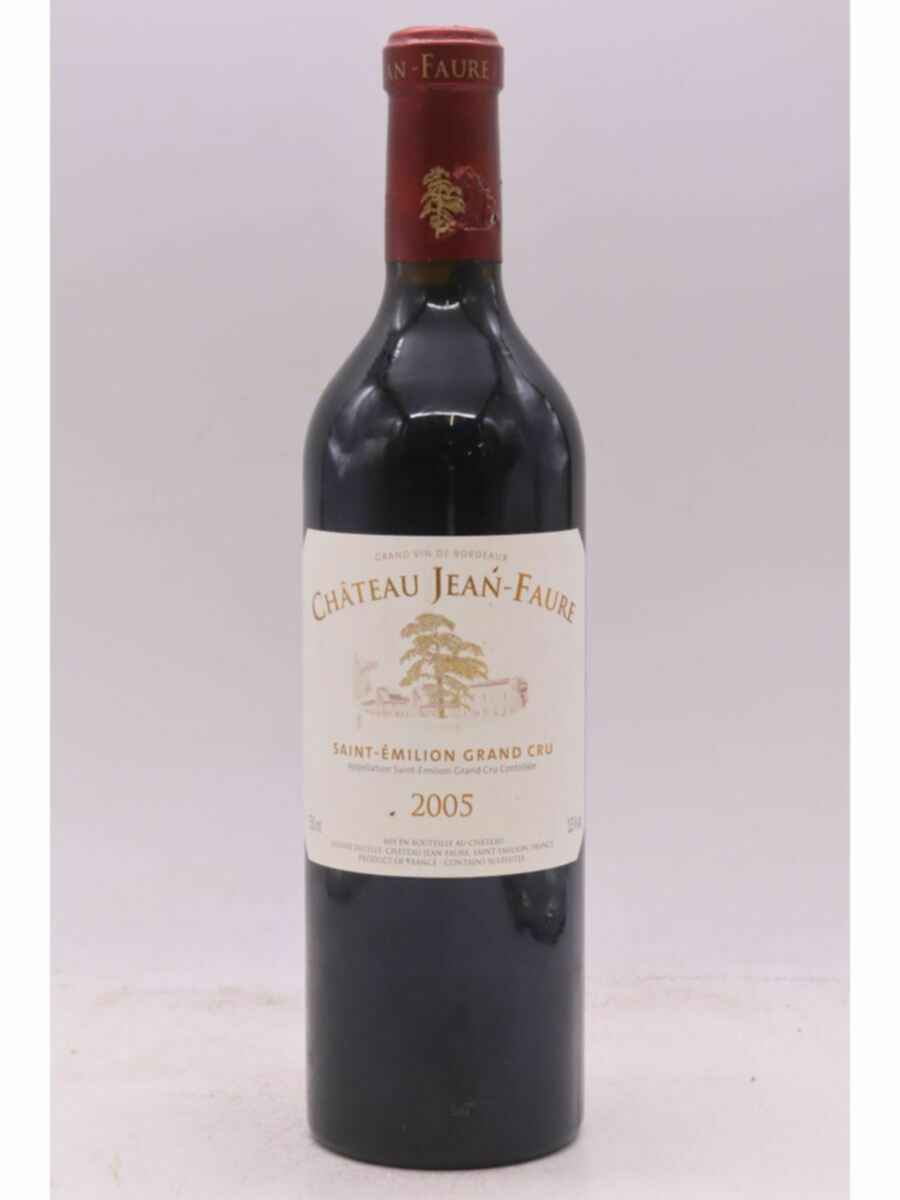 Chateau Jean Faure 2005