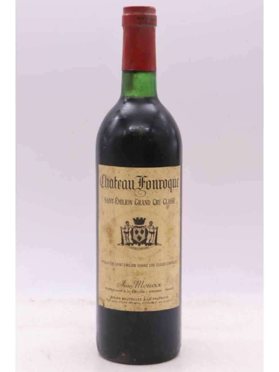 Chateau Fonroque 1981