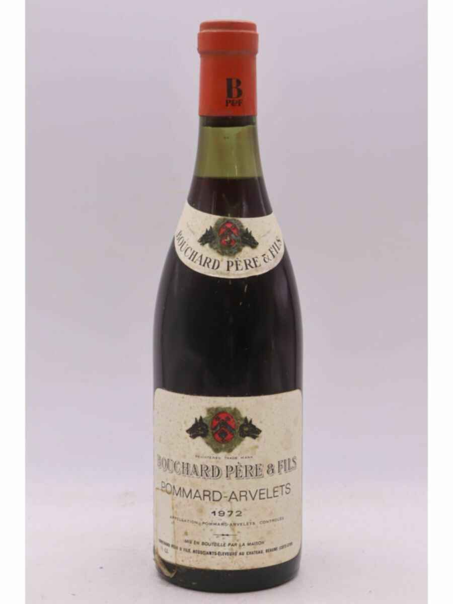Bouchard P&f Pommard Hervelets 1er Cru 1972