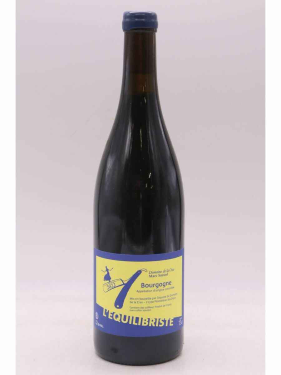 Marc Soyard Bourgogne L'equilibriste Rouge 2022