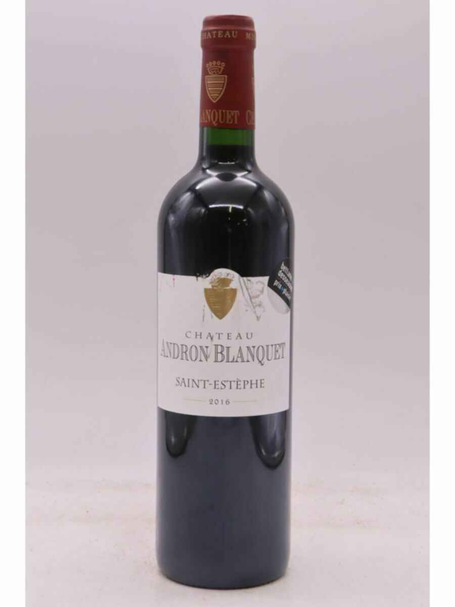 Chateau Andron Blanquet 2016