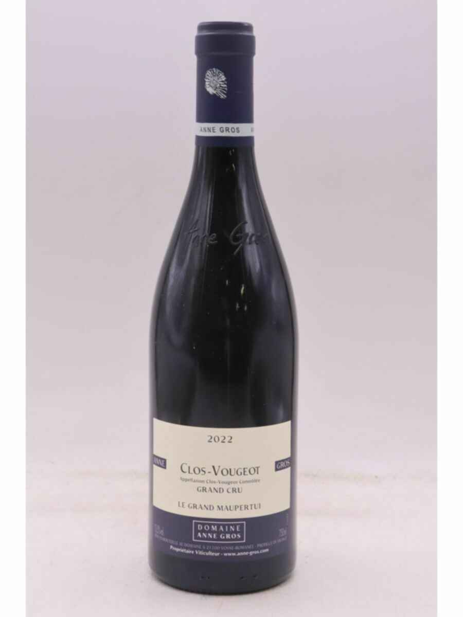 Anne Gros Clos Vougeot Le Grand Maupertui Grand Cru 2022