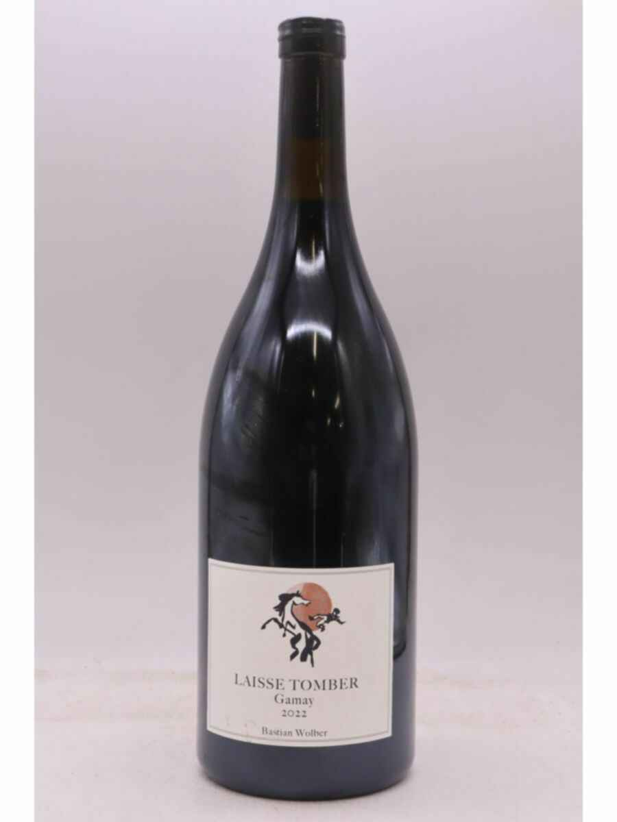 Bastian Wolber Gamay Laisse Tomber Vin De France 2022