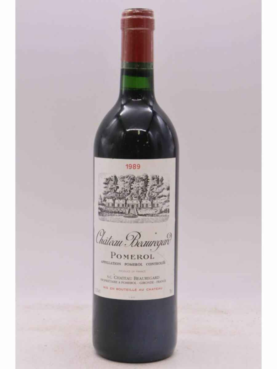 Chateau Beauregard 1989