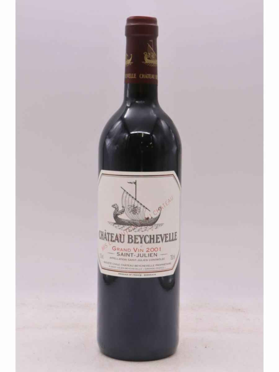 Chateau Beychevelle 2001