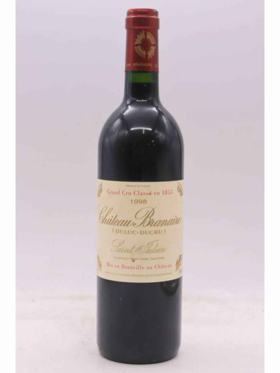 Chateau Branaire Ducru 1998