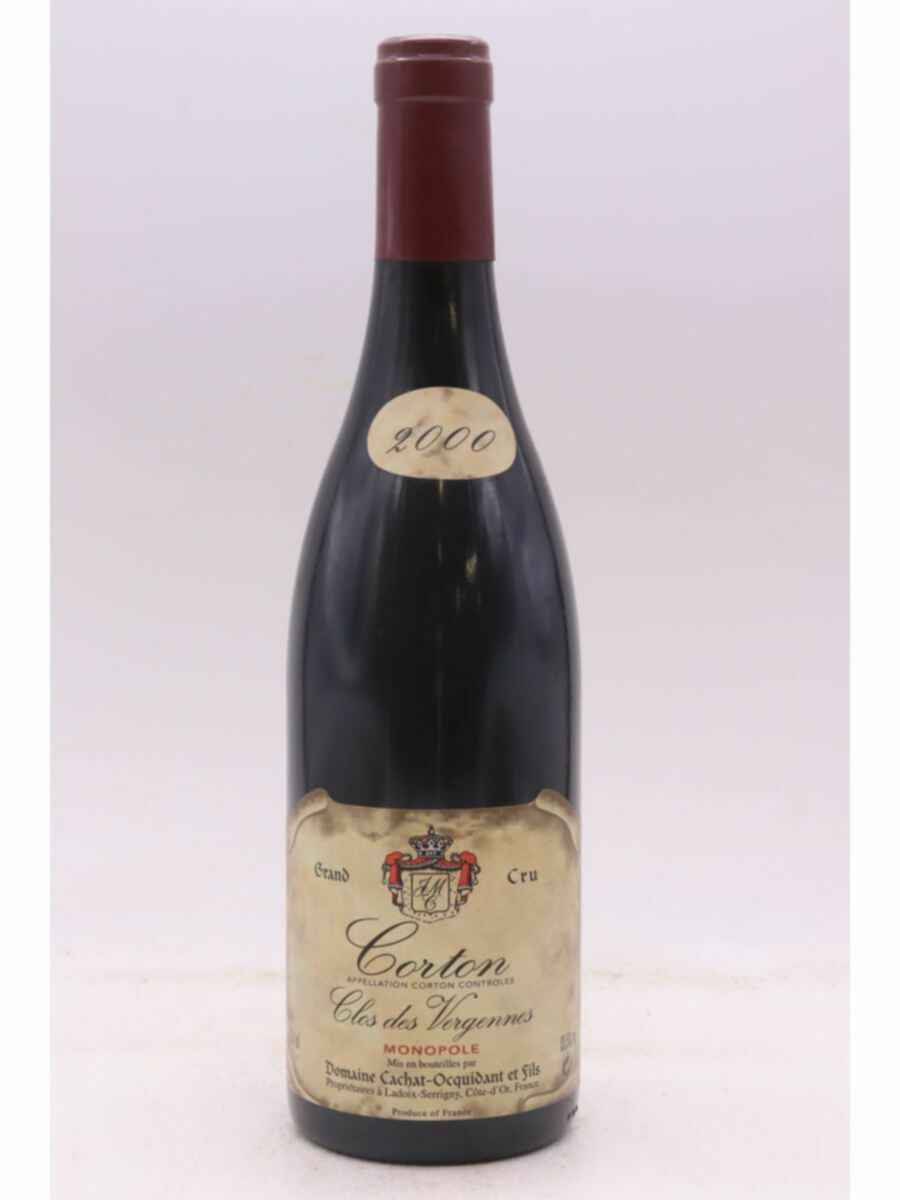Cachat Ocquidant Corton Clos Des Vergennes Grand Cru 2000