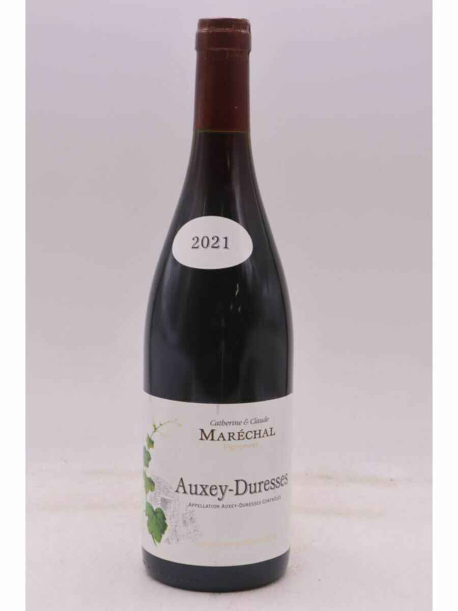 Catherine Et Claude Marechal Auxey Duresses 2021
