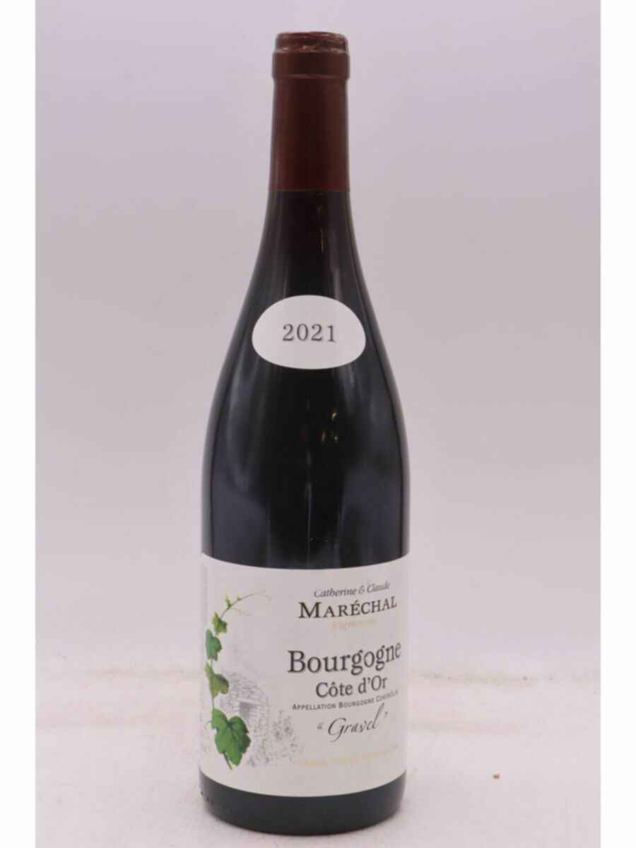 Catherine Et Claude Marechal Bourgogne Gravel 2021