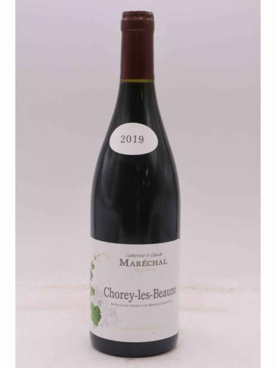 Catherine Et Claude Marechal Chorey Les Beaune 2019
