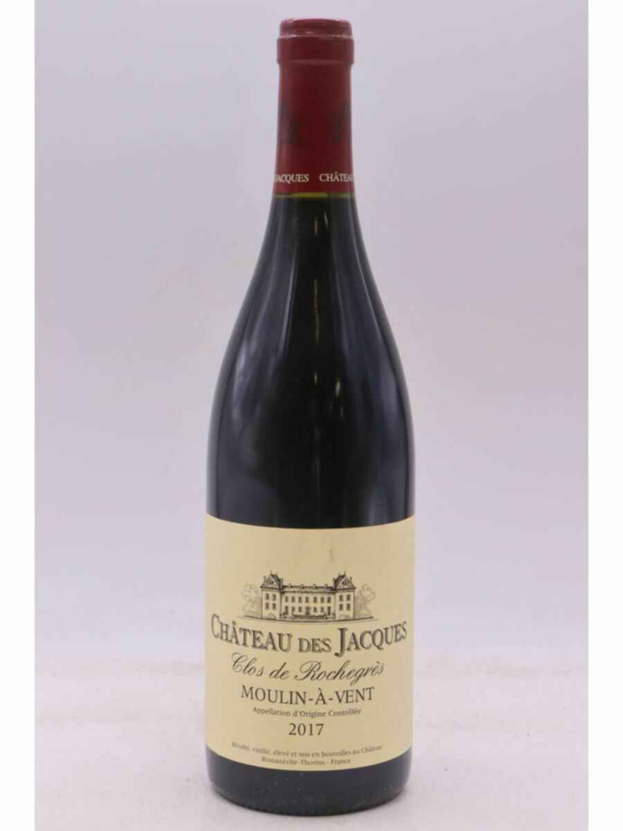 Chateau Des Jacques Moulin A Vent Clos De Rochegres 2017