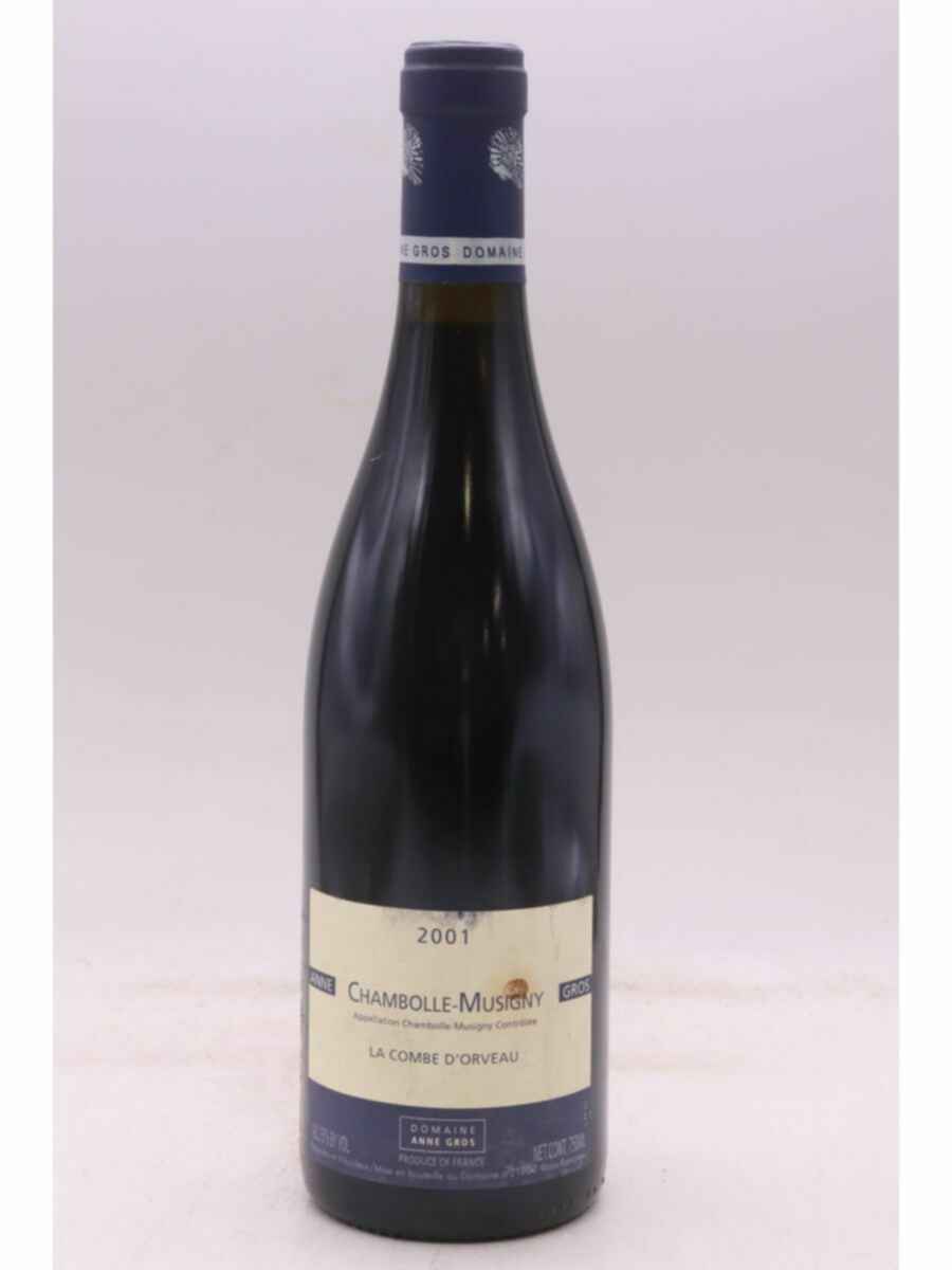 Anne Gros Chambolle Musigny La Combe D'orveau 2001
