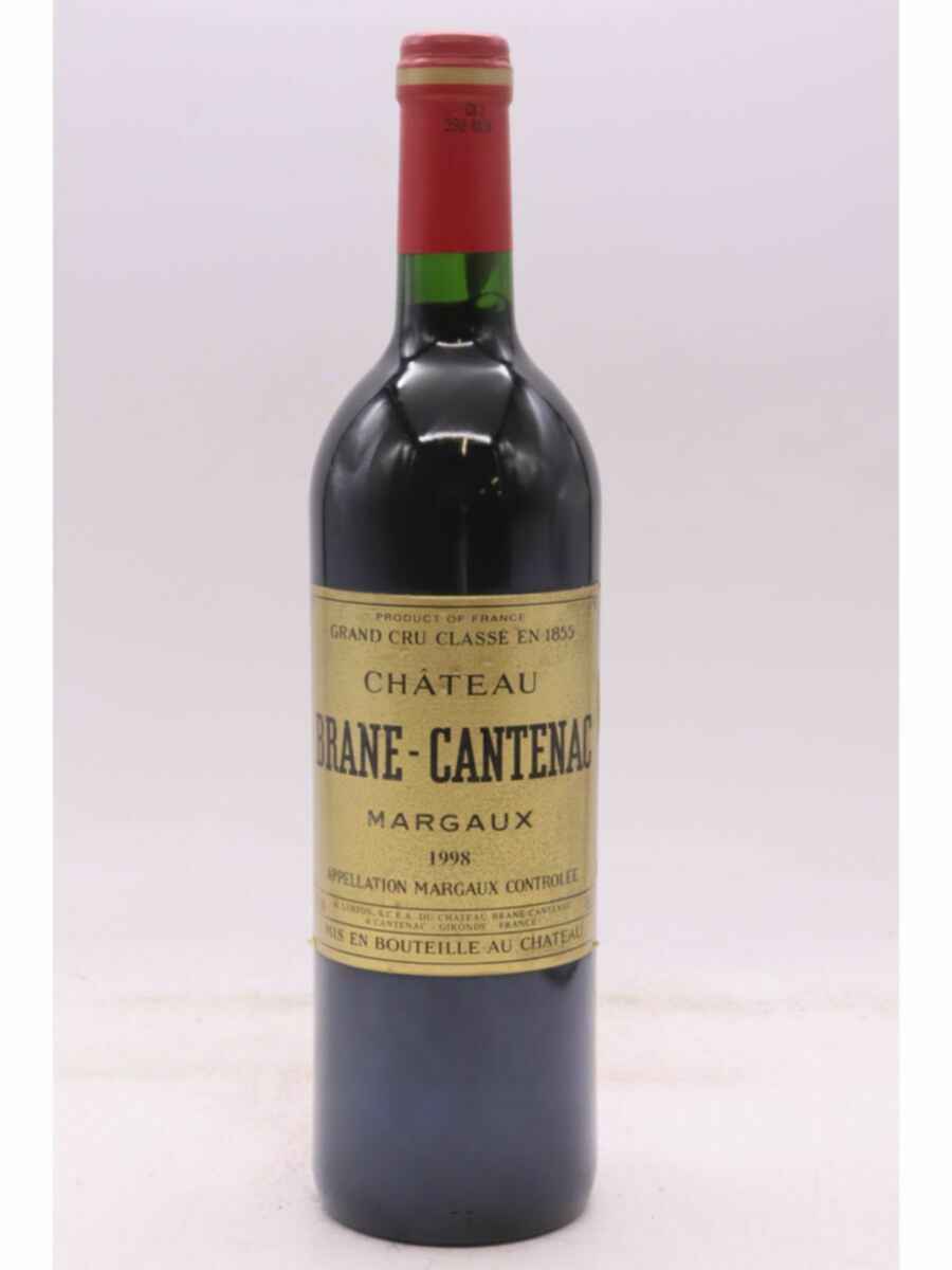 Chateau Brane Cantenac 1998