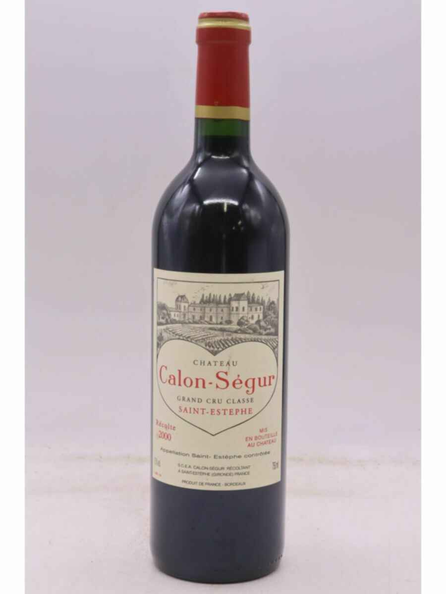 Chateau Calon Segur 2000