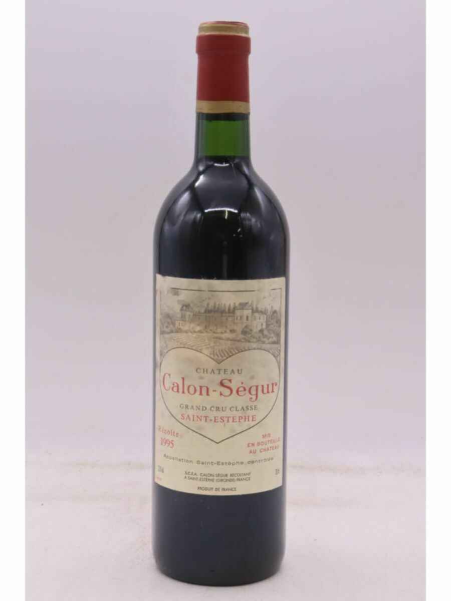 Chateau Calon Segur 1995