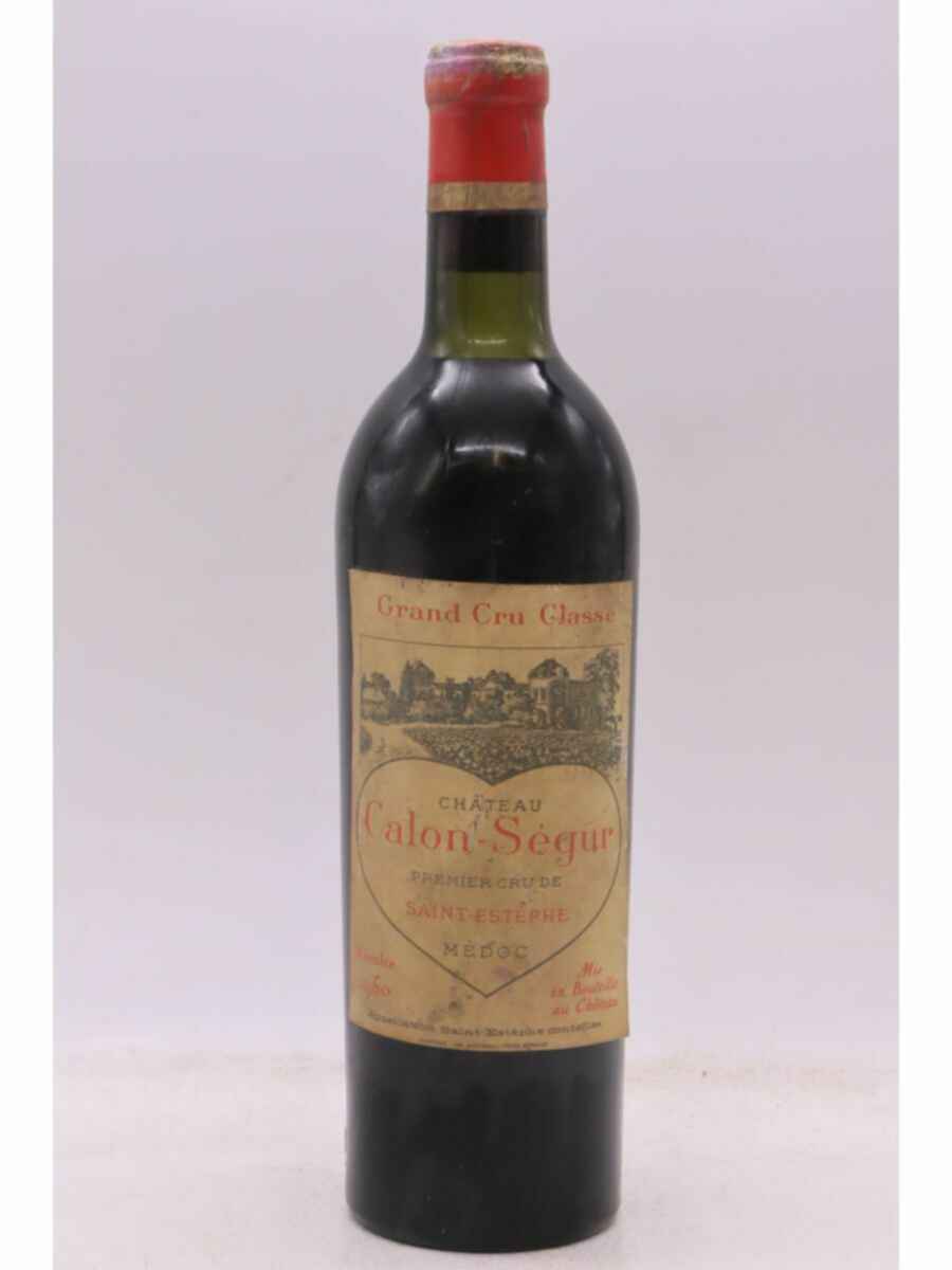 Chateau Calon Segur 1950
