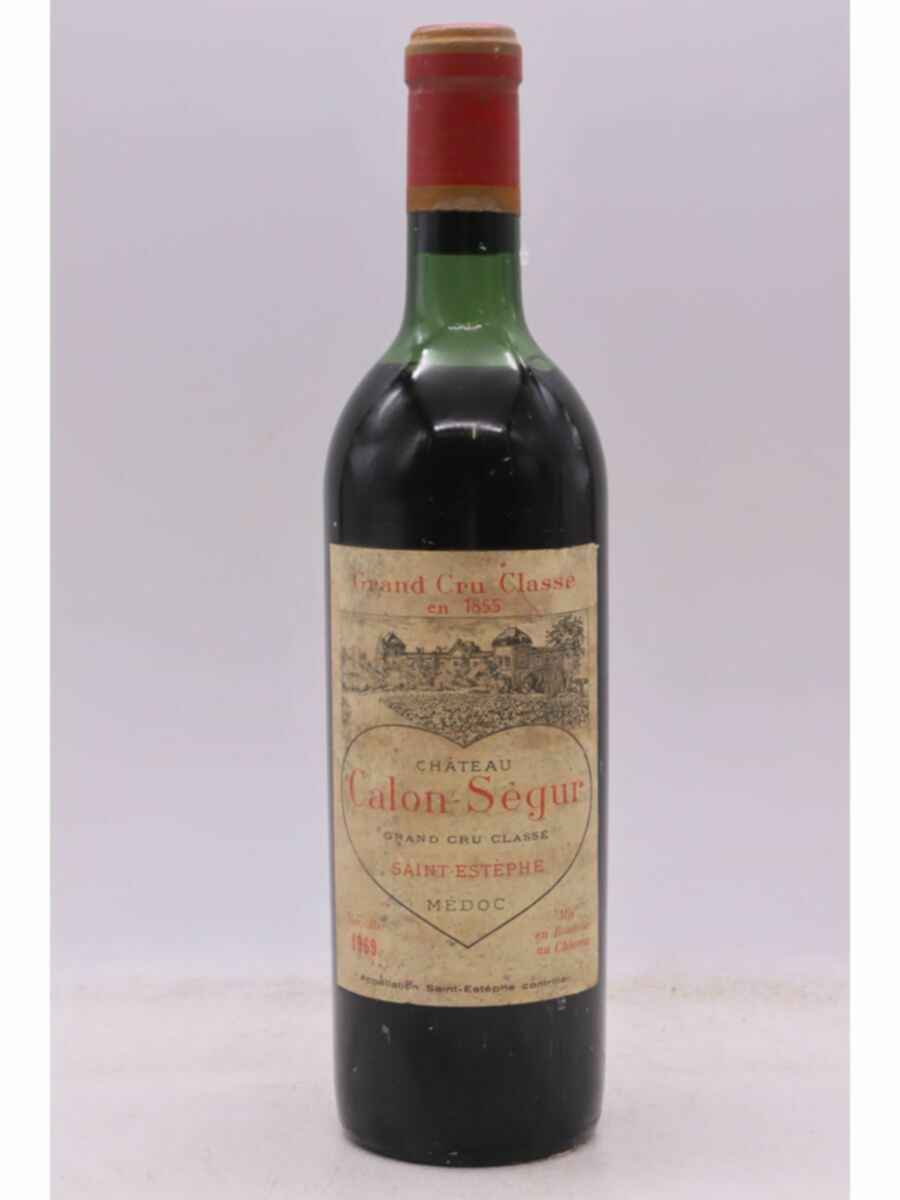 Chateau Calon Segur 1969