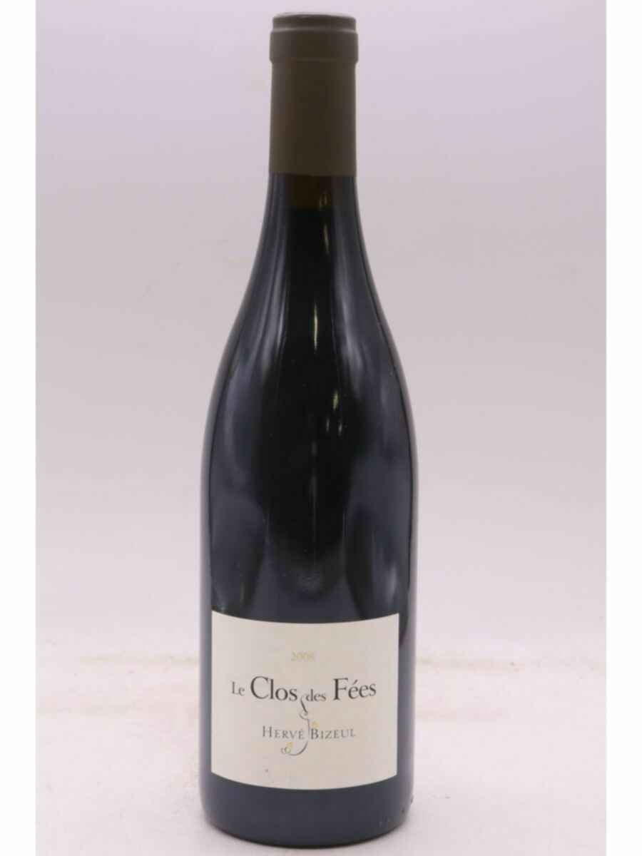 Clos Des Fees Cotes Du Roussillon Villages Le Clos Des Fees 2008