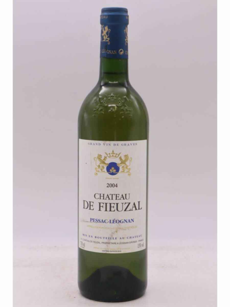 Chateau De Fieuzal Blanc 2004
