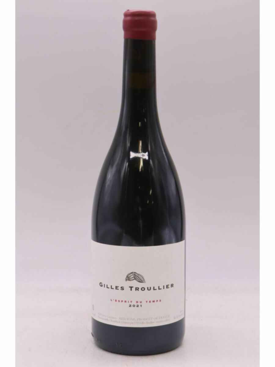 Gilles Trouillet Esprit Du Temps 2021