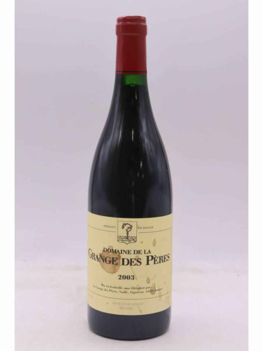 La Grange Des Peres 2003