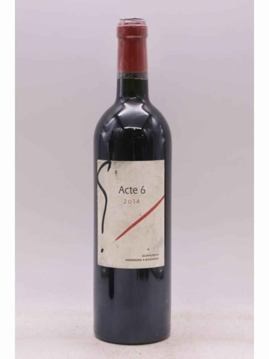 Guinaudeau Acte 6 2014