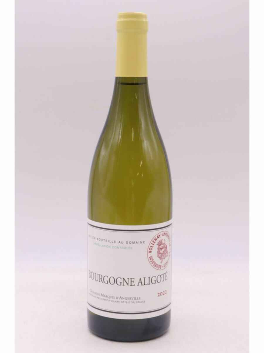 Marquis D'angerville Bourgogne Aligote 2022