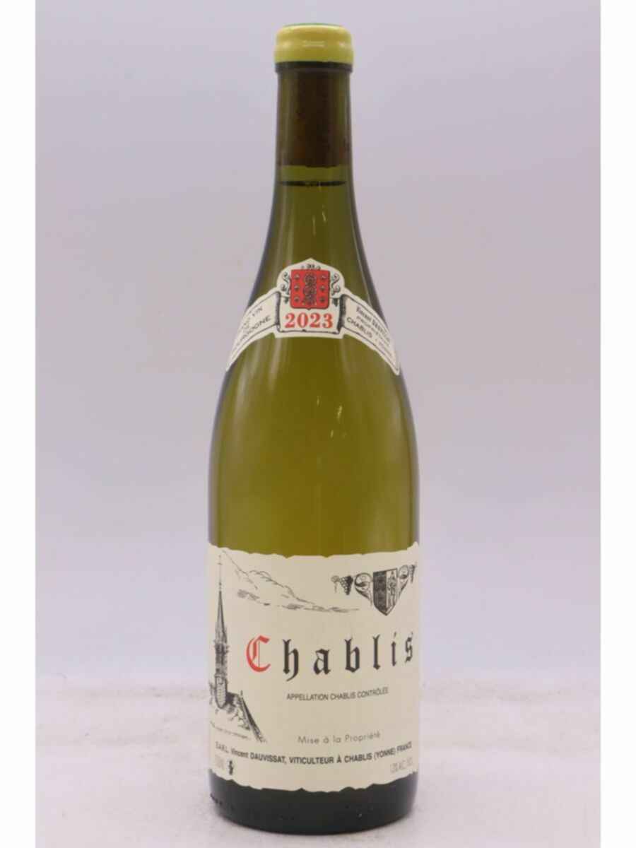 Vincent Dauvissat Chablis 2023