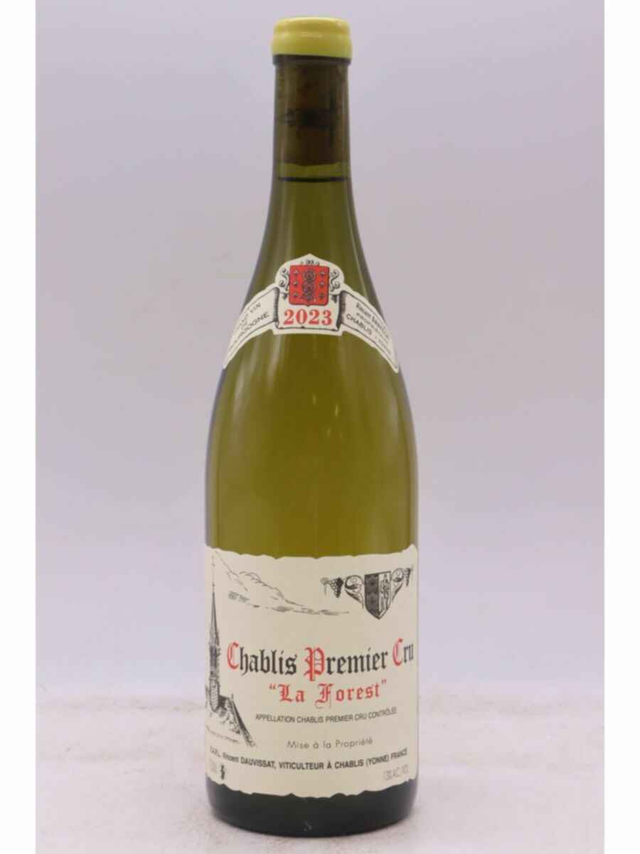 Vincent Dauvissat Chablis Le Forest 1er Cru 2023