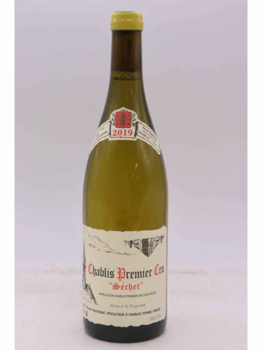 Vincent Dauvissat Chablis Sechet 1er Cru 2019