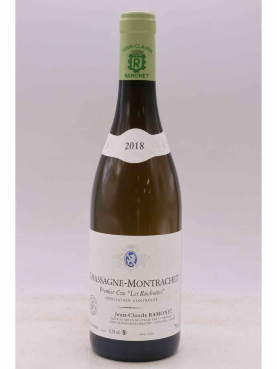 Ramonet Chassagne Montrachet  Les Ruchottes 1er Cru 2018