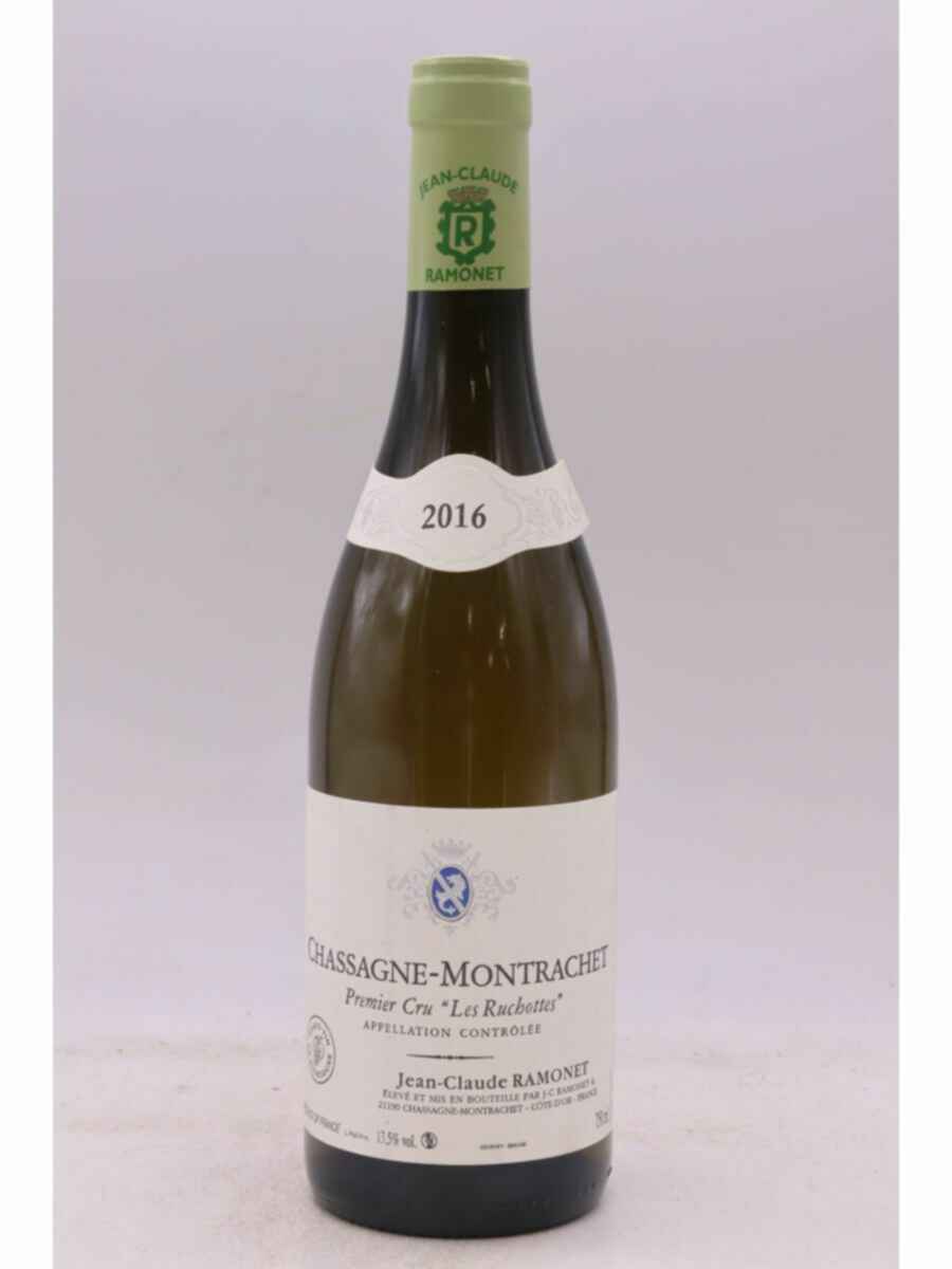 Ramonet Chassagne Montrachet  Les Ruchottes 1er Cru 2016
