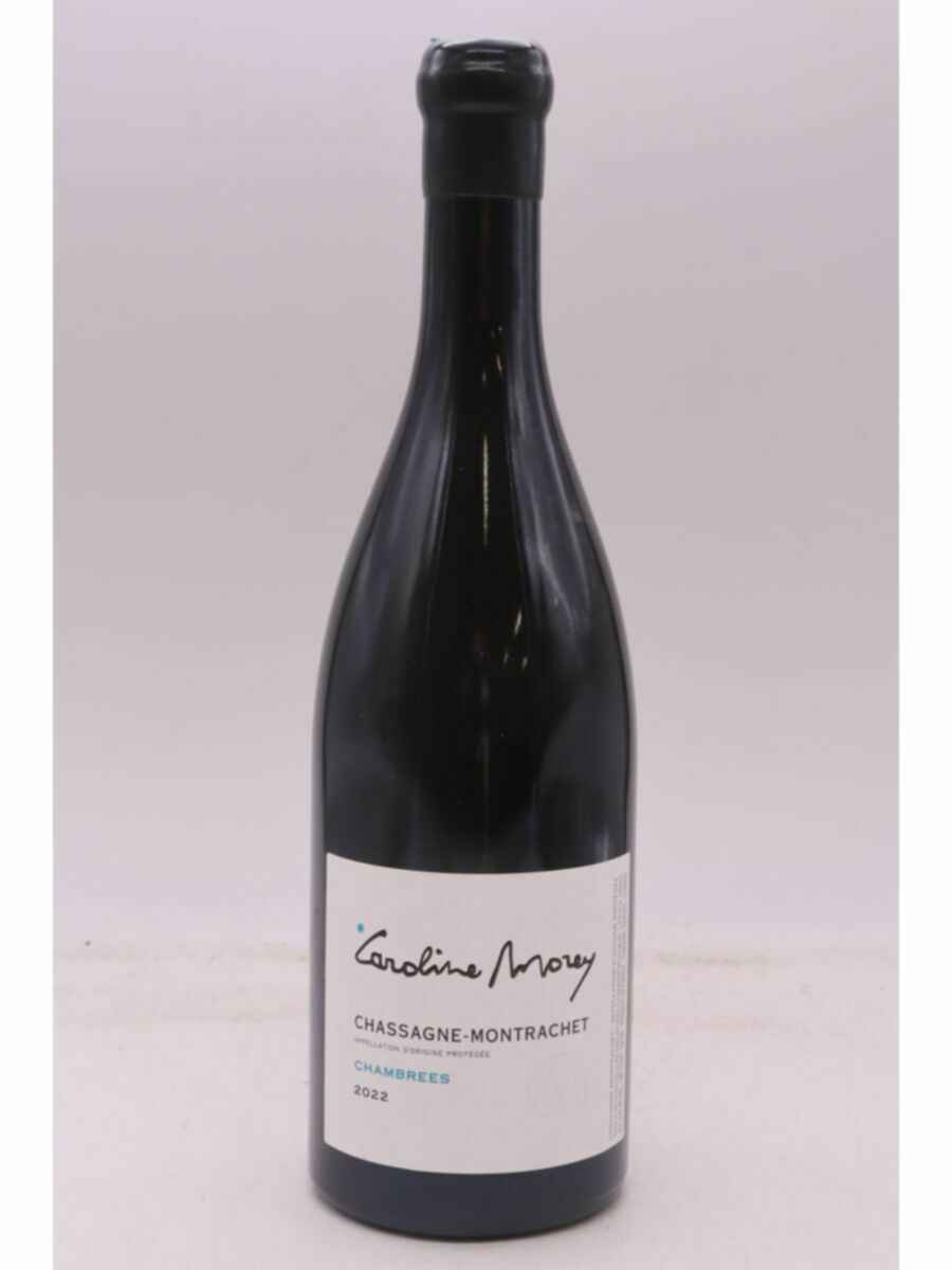 Caroline Morey Chassagne Montrachet Chambrees 1er Cru 2022