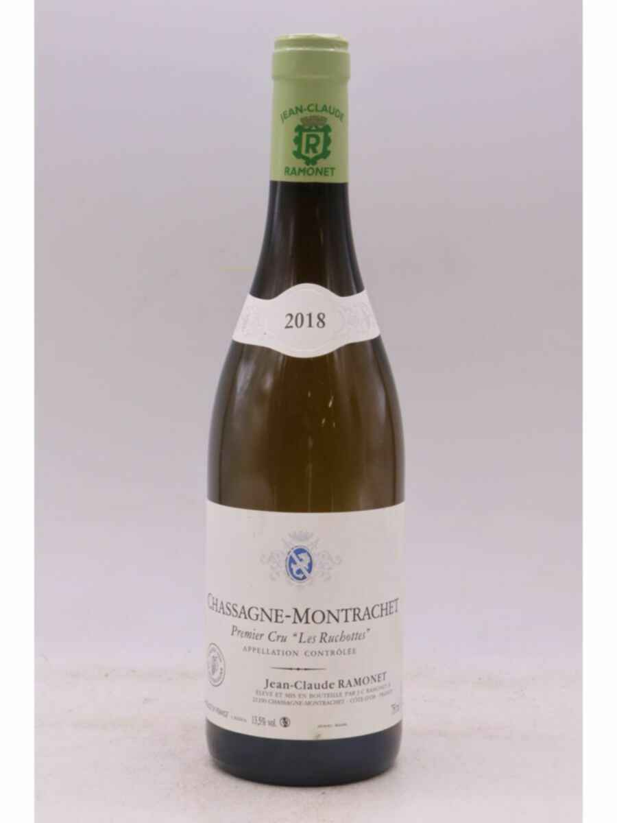 Ramonet Chassagne Montrachet  Les Ruchottes 1er Cru 2018