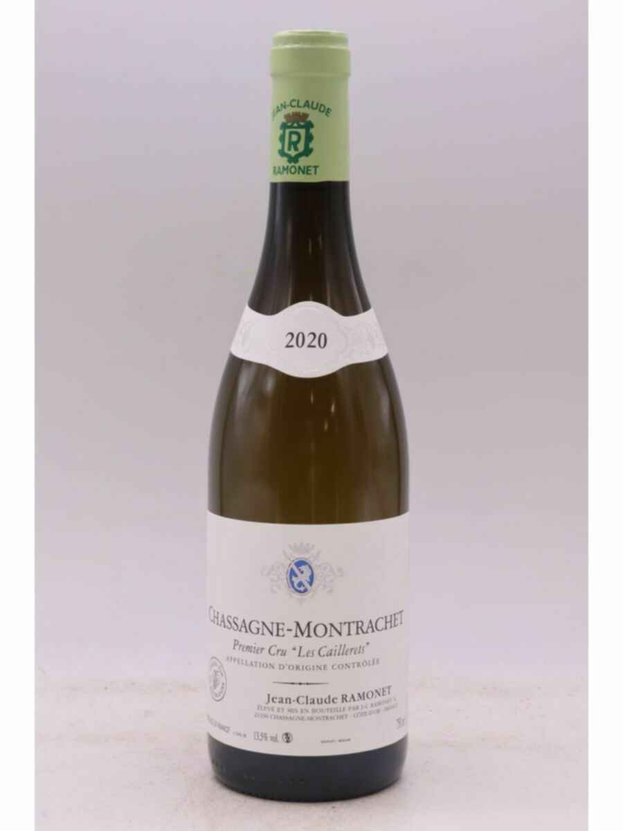 Ramonet Chassagne Montrachet Caillerets 1er Cru 2020