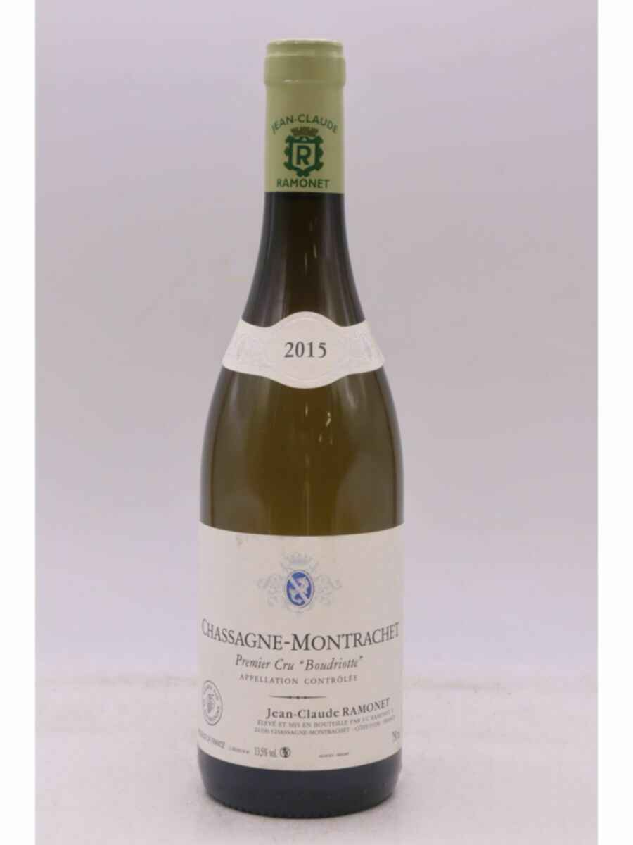 Ramonet Chassagne Montrachet La Boudriotte Blanc 1er Cru 2015