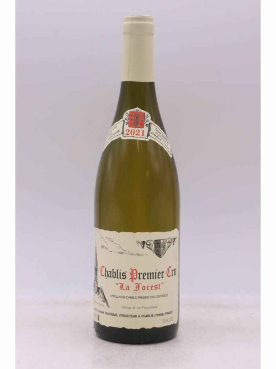 Vincent Dauvissat Chablis Le Forest 1er Cru 2021