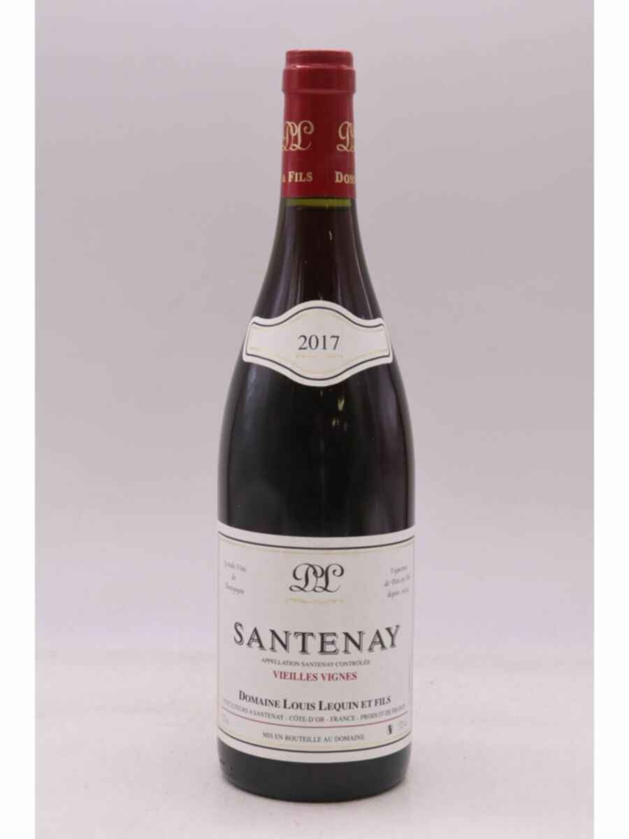 Louis Lequin & Fils Santenay Vieilles Vignes 2017