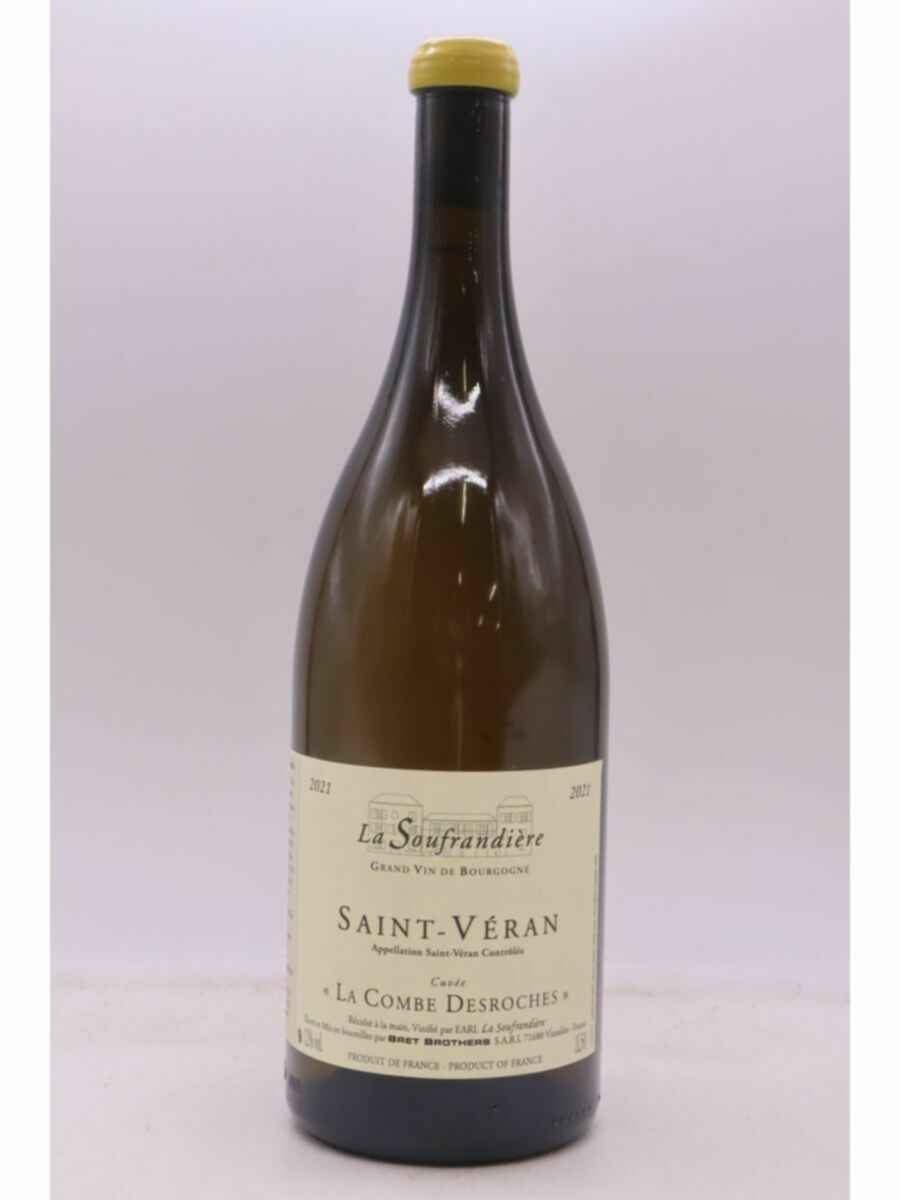 La Soufrandiere Saint Veran La Combe Desroches 2021