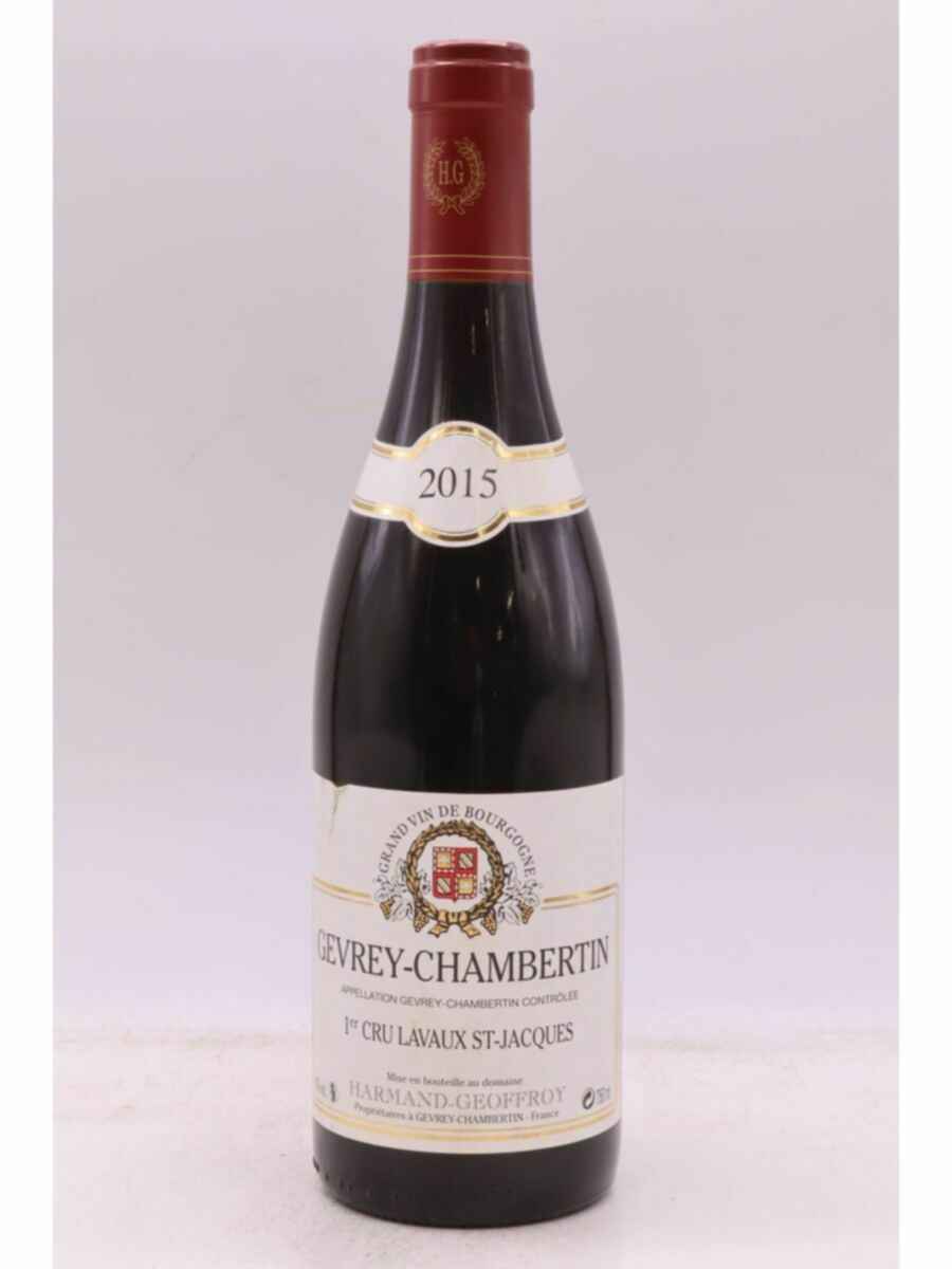 Harmand Geoffroy Gevrey Chambertin Lavaux St Jacques 2015