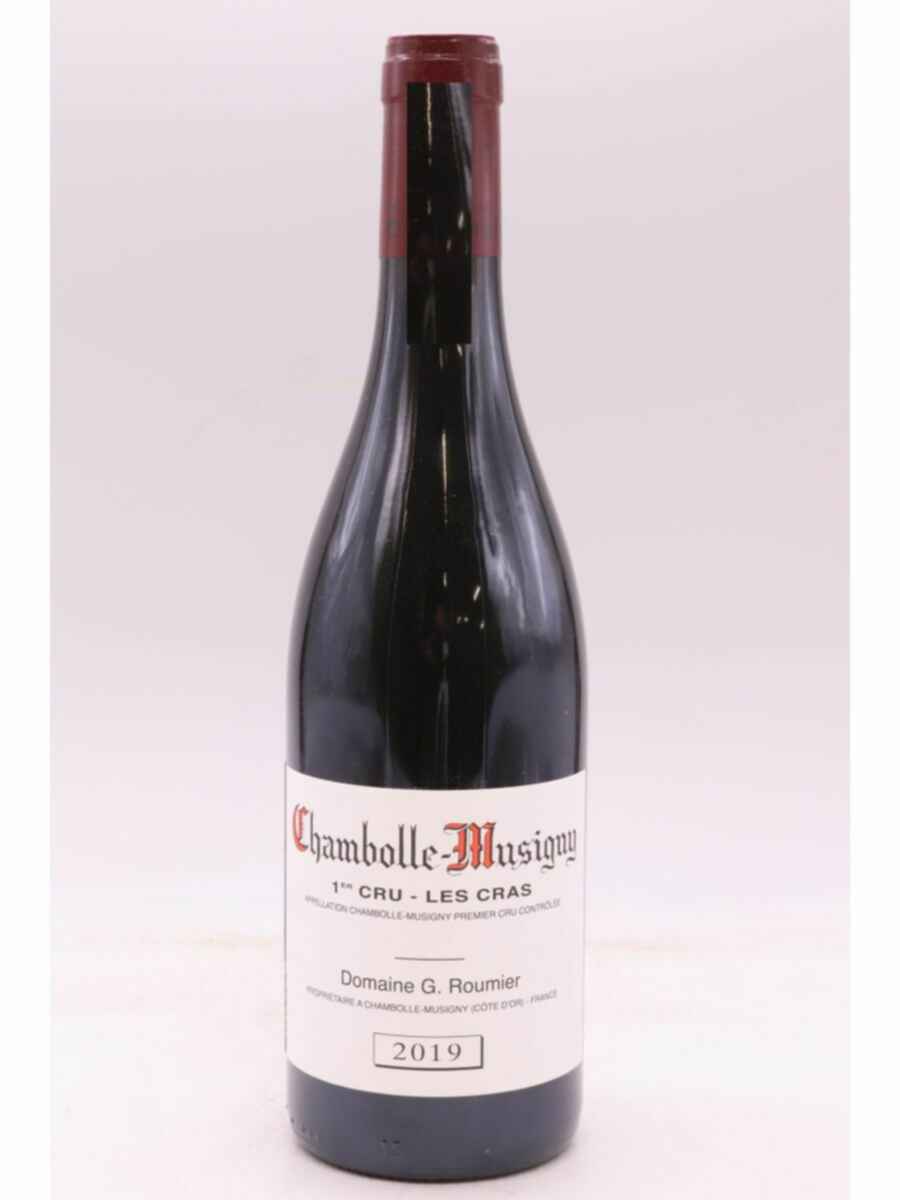 Georges Roumier Chambolle Musigny Les Cras 1er Cru 2019