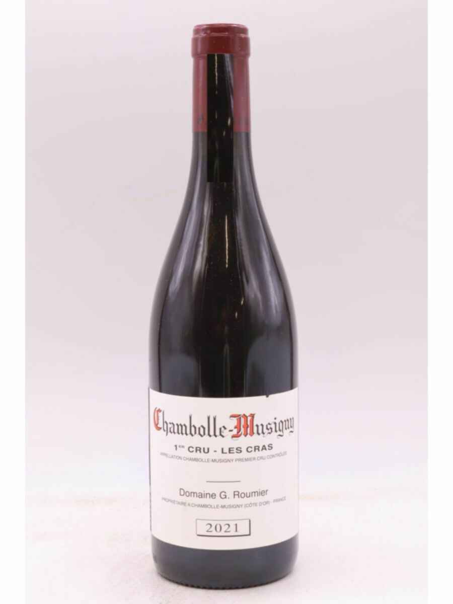 Georges Roumier Chambolle Musigny Les Cras 1er Cru 2021