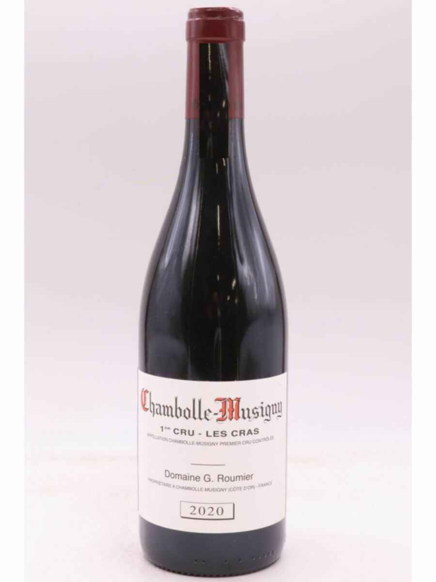 Georges Roumier Chambolle Musigny Les Cras 1er Cru 2020