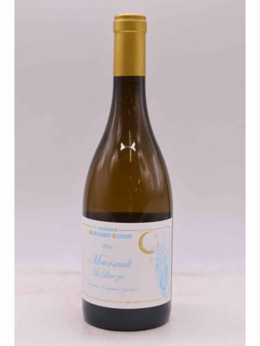 Bernard Bonin Meursault Limozin 2021